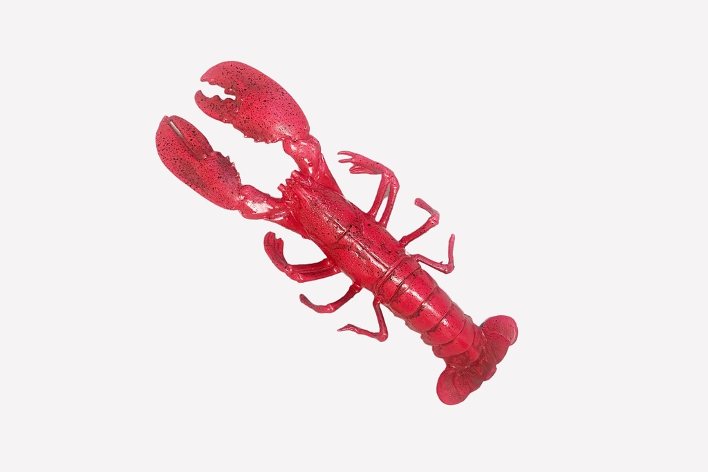 Red Plastic Lobster Prop