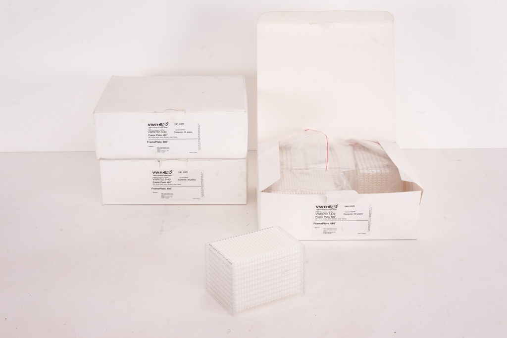 Laboratory Microplate Storage Boxes
