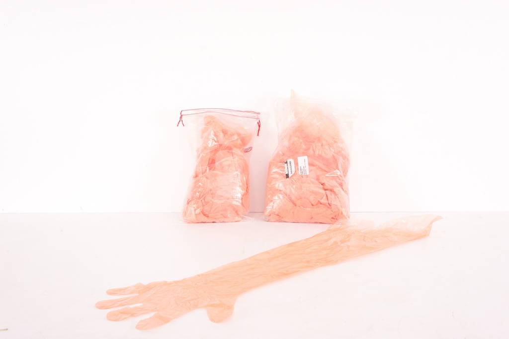 Extra Long Disposable Gloves in Bulk Packaging