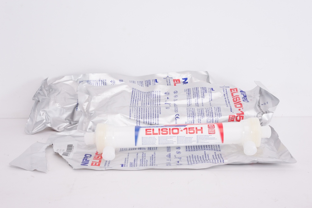 Sterile Medical Filter Cartridge with Packaging