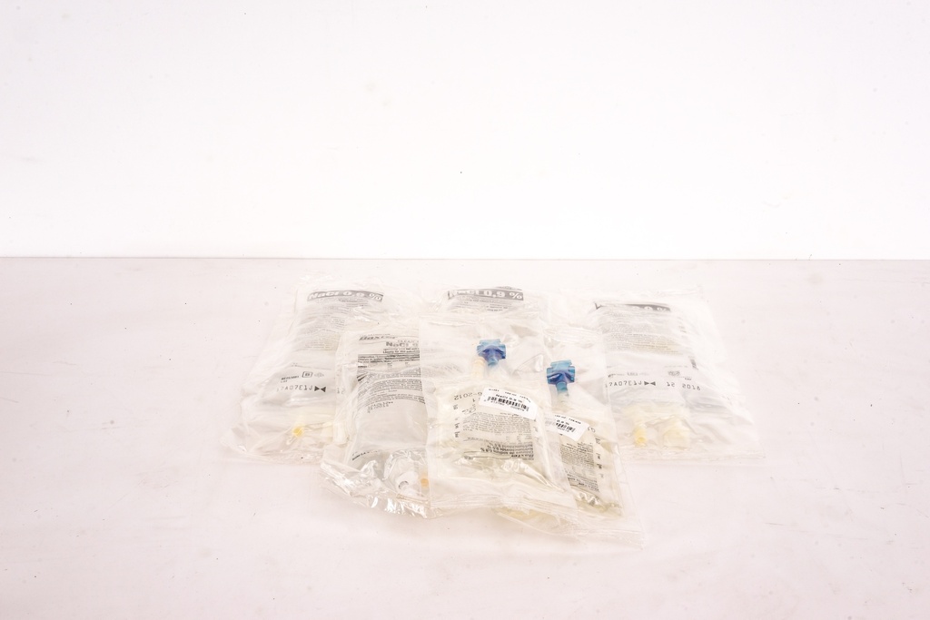 Hospital IV Bag Set