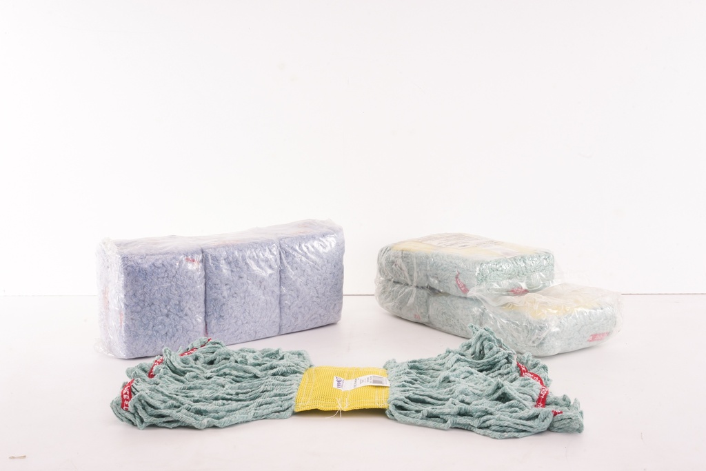 Industrial Mop Heads and Replacement Packs