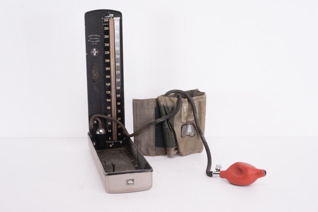 Vintage Sphygmomanometer Blood Pressure Monitor