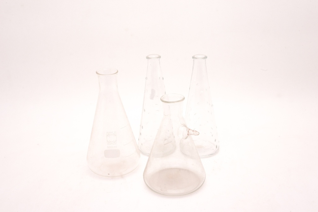 Assorted Laboratory Glass Flasks