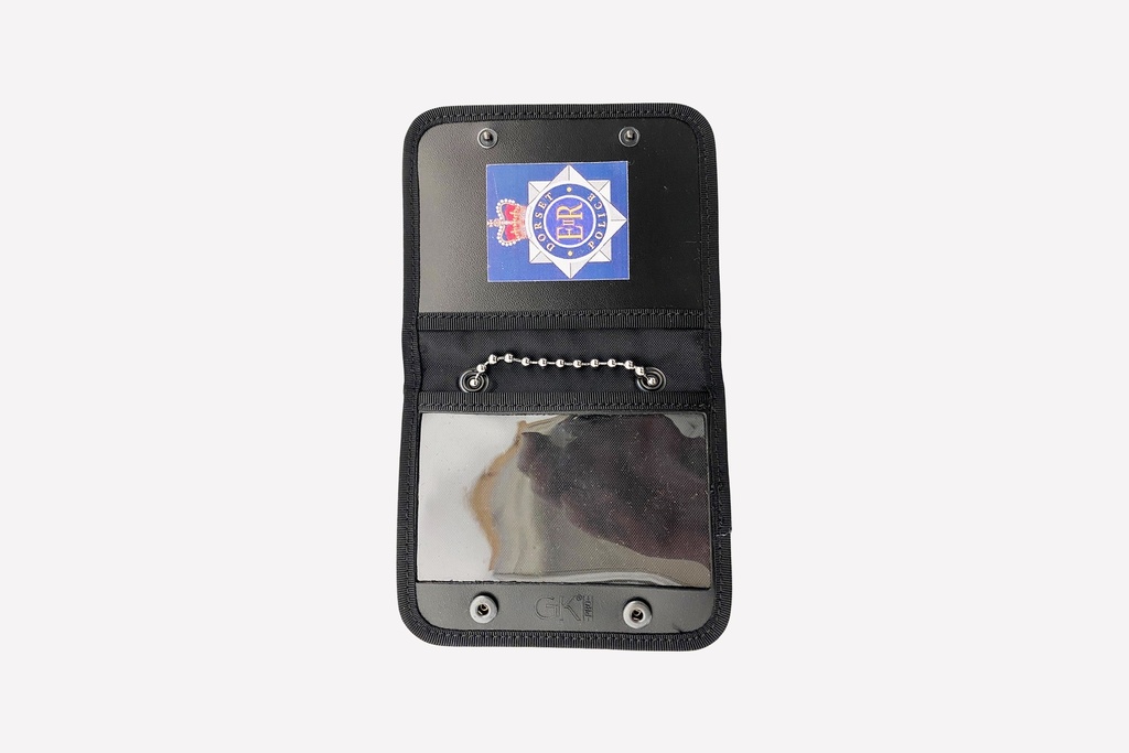 Police ID Wallet with Badge Holder