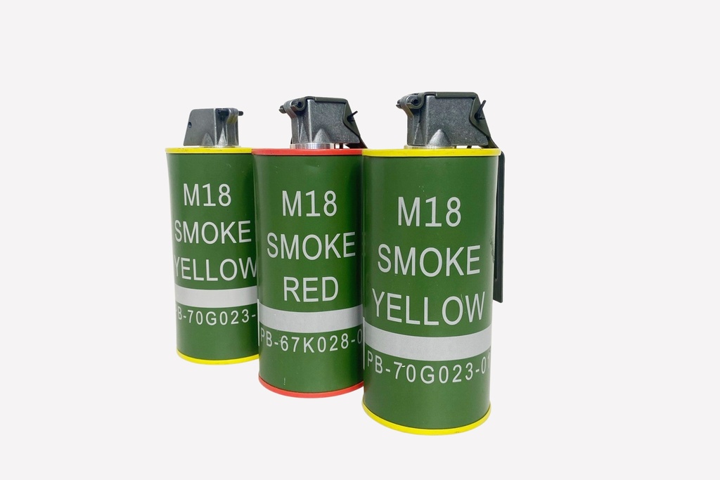 M18 Military Smoke Grenades Set
