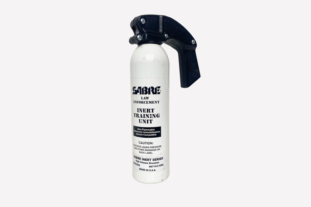 Law Enforcement Training Spray Canister