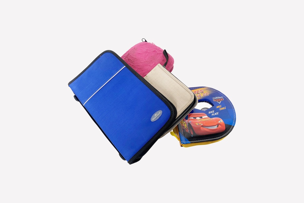 Travel Accessories Bundle with Kids' Activity Case
