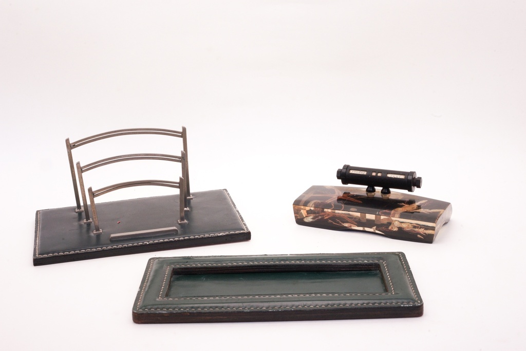 Elegant Desk Accessories Trio