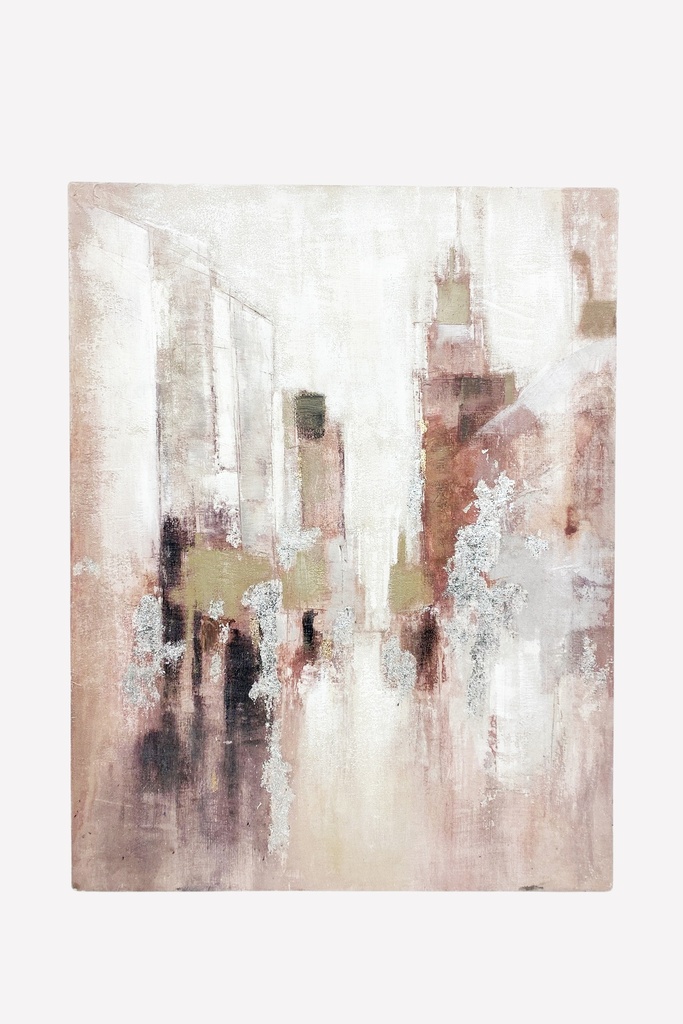 Ethereal Urban Reflections