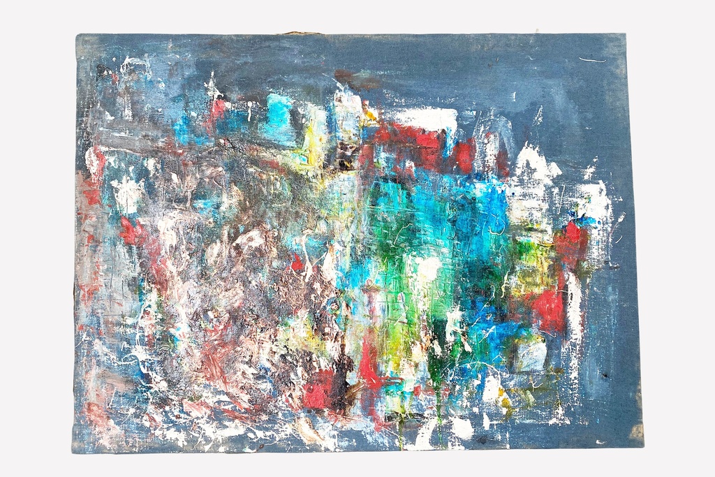 Urban Kaleidoscope Canvas