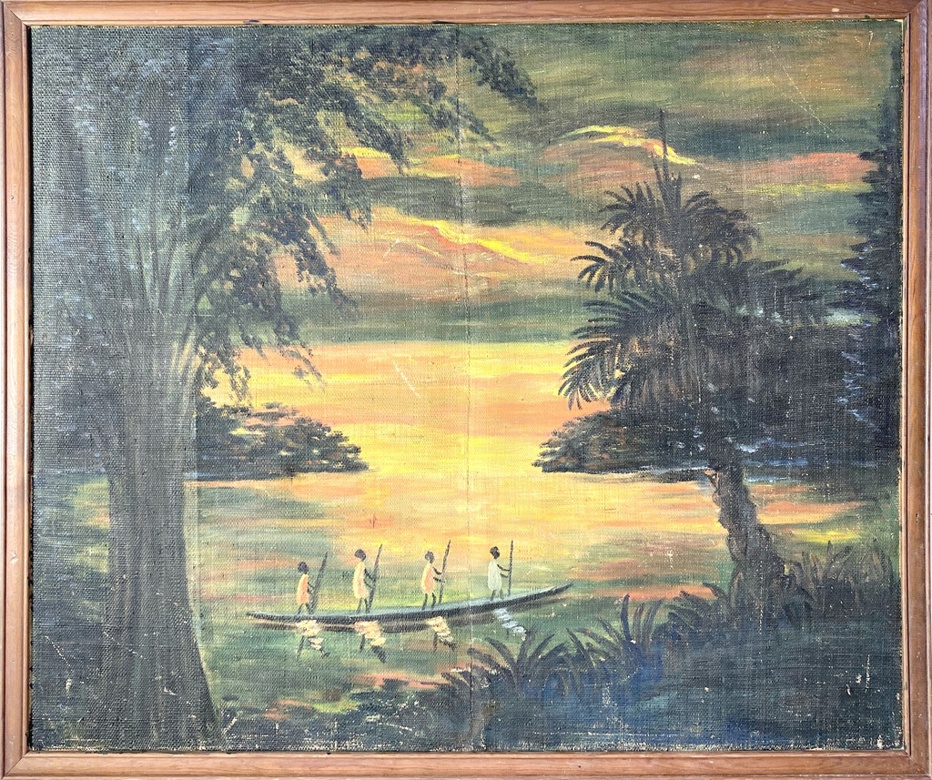 Twilight Canoe Journey