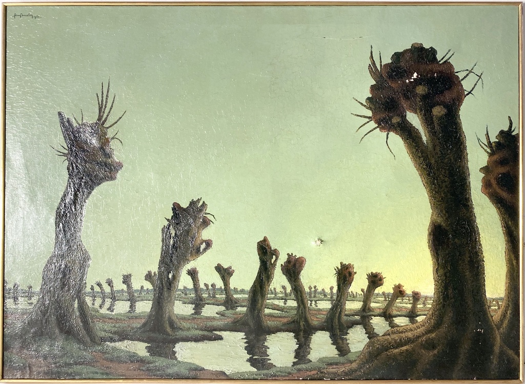 Surreal Swamp Guardians