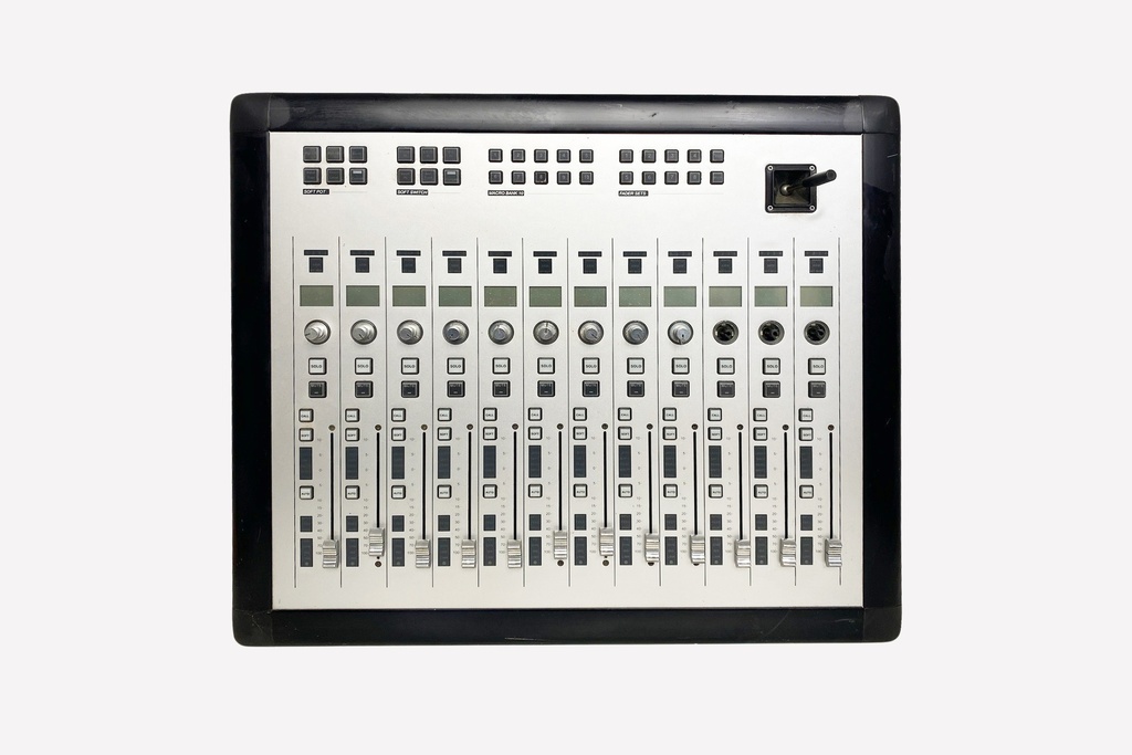 Retro Audio Mixer Control Board