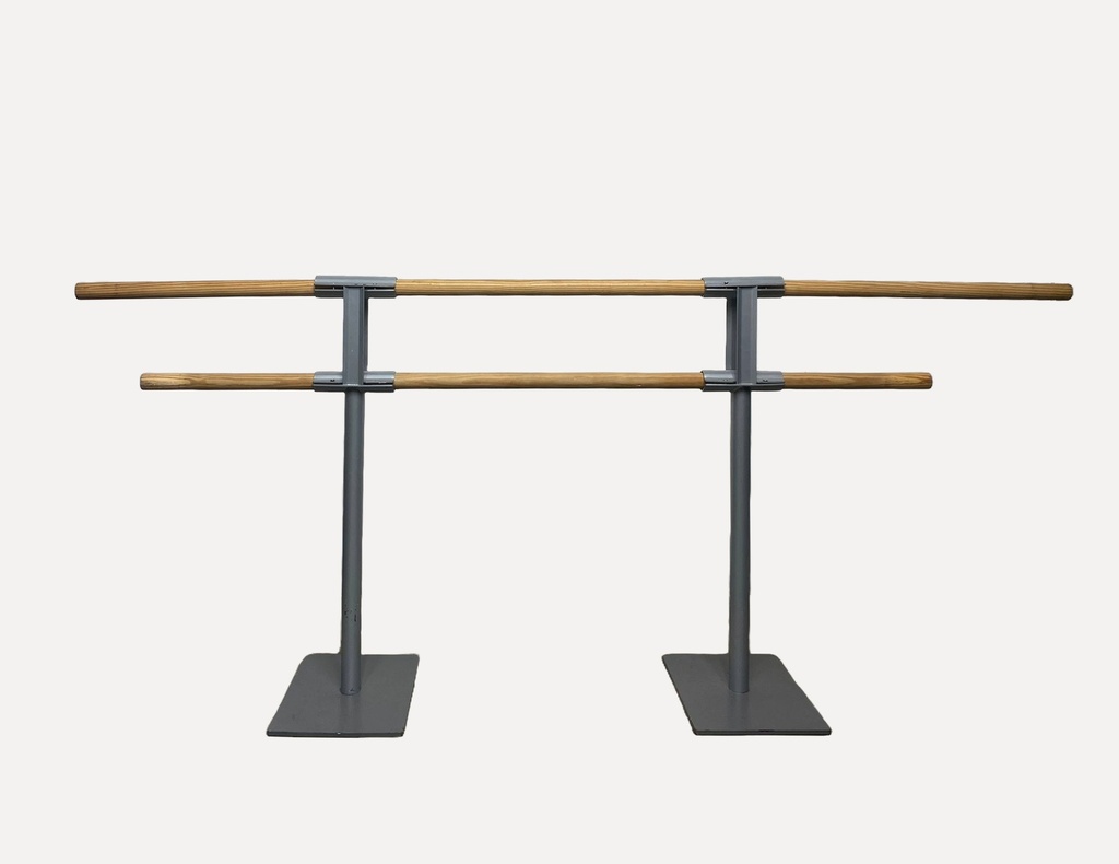 Freestanding Double Ballet Barre
