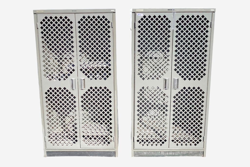 Industrial Metal Ventilated Storage Lockers