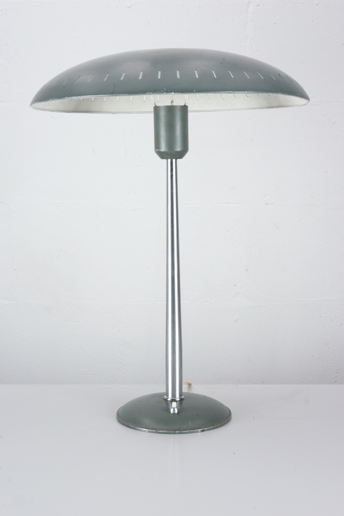Mid-Century Modern Mushroom Table Lamp