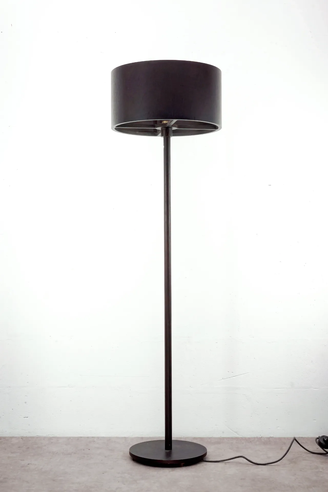 Minimalist Black Floor Lamp