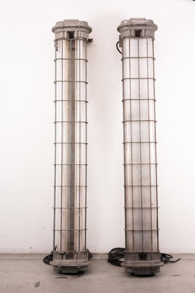 Industrial Cage Pendant Lights