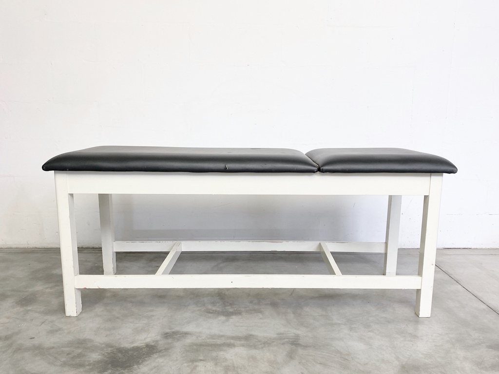 Minimalist Black and White Examination Table