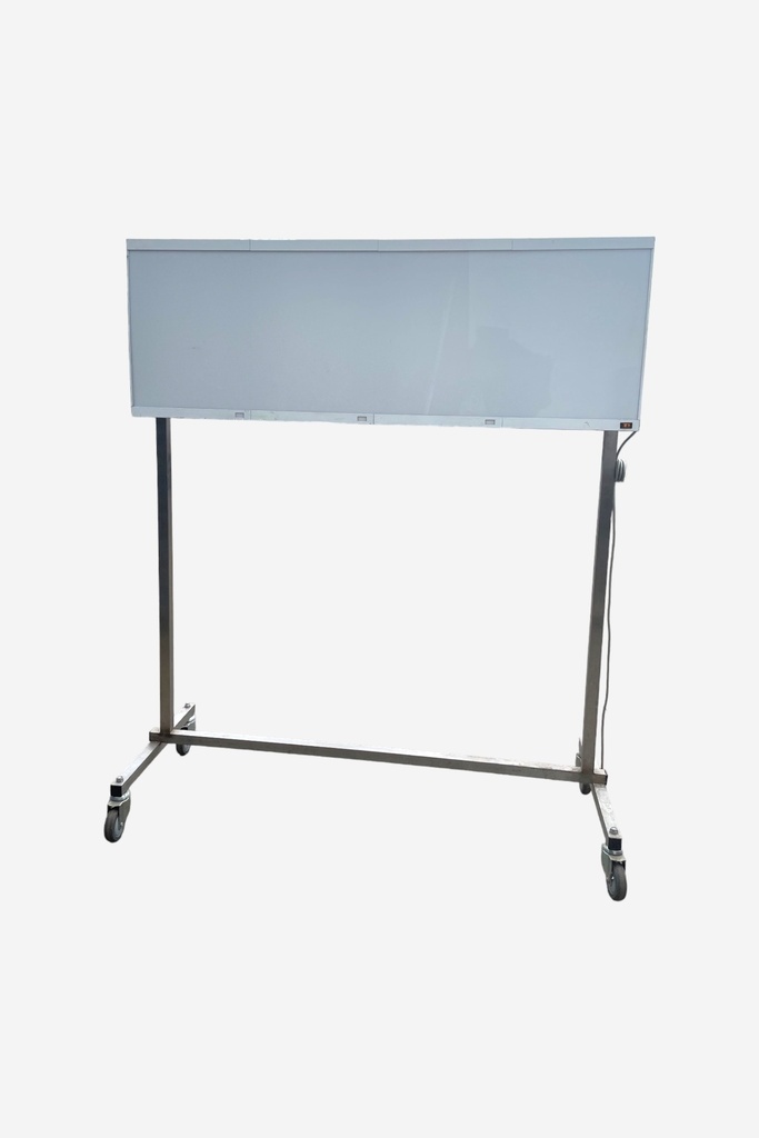 Rolling Backlit Display Panel