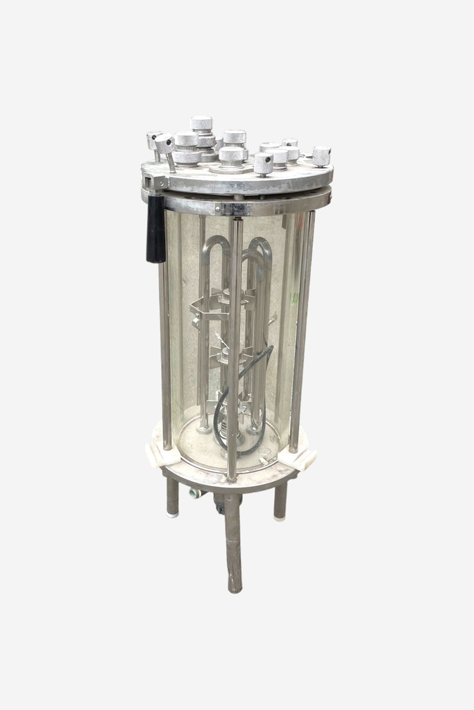 Industrial Glass Reactor Vessel