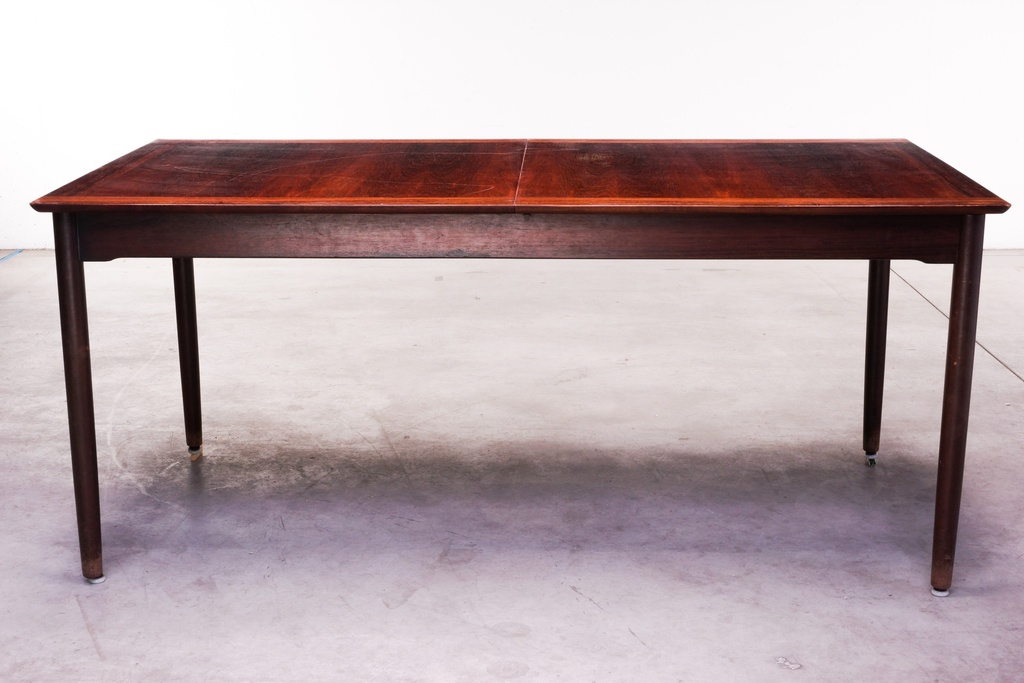 Vintage Mid-Century Walnut Dining Table
