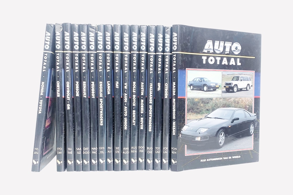 Auto Totaal Hardcover Book Collection