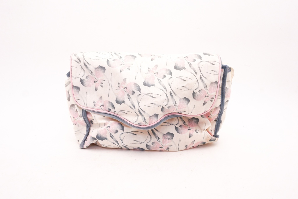Floral Pastel Vanity Bag