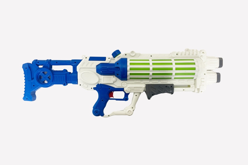 Neon Blaster Toy Rifle Prop