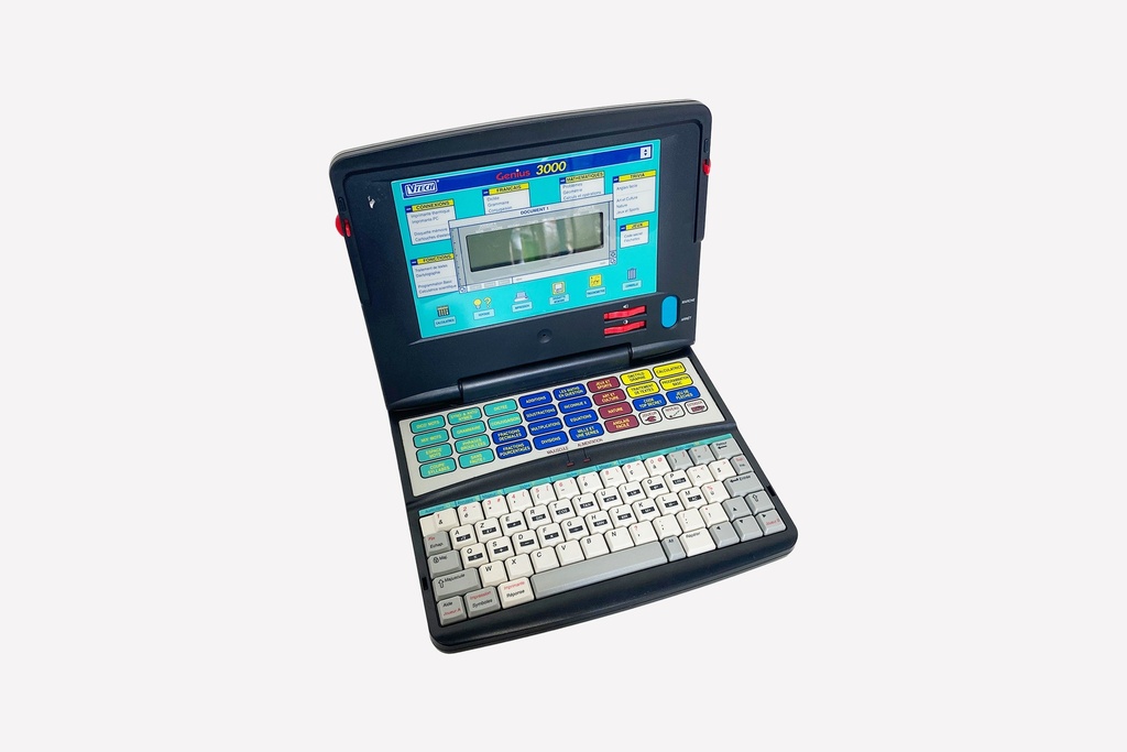 Retro Children's Educational Laptop Toy