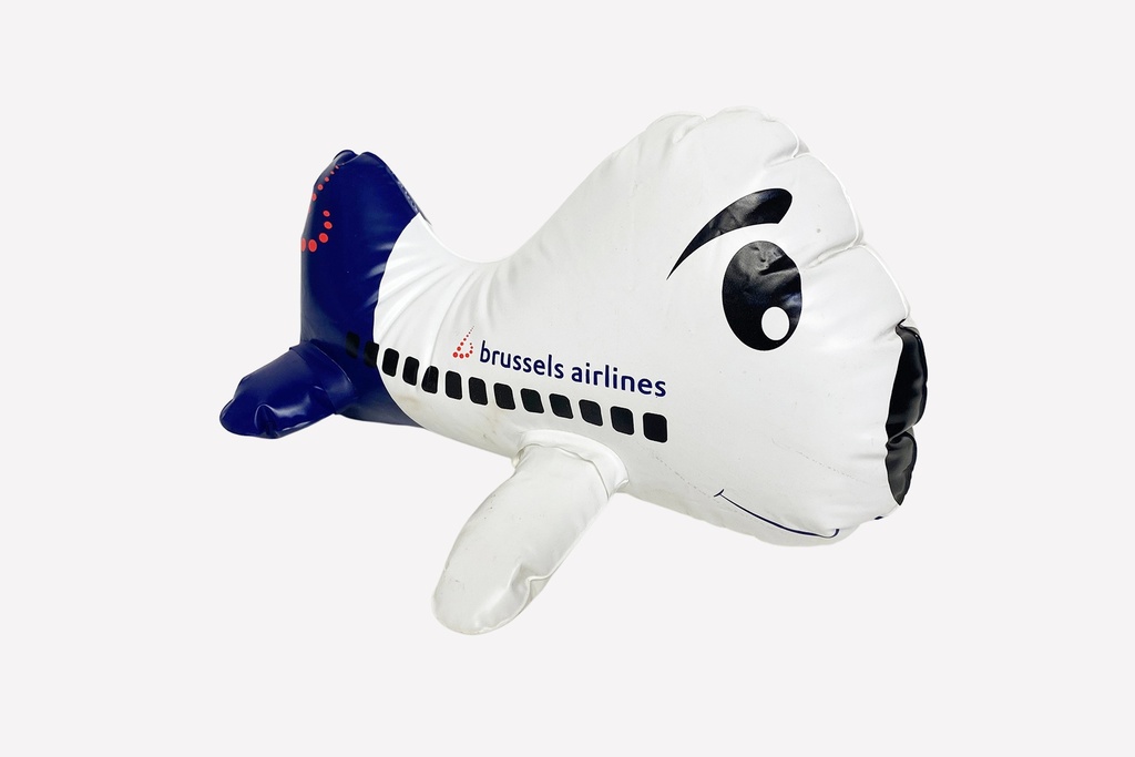Inflatable Brussels Airlines Plane Toy Prop