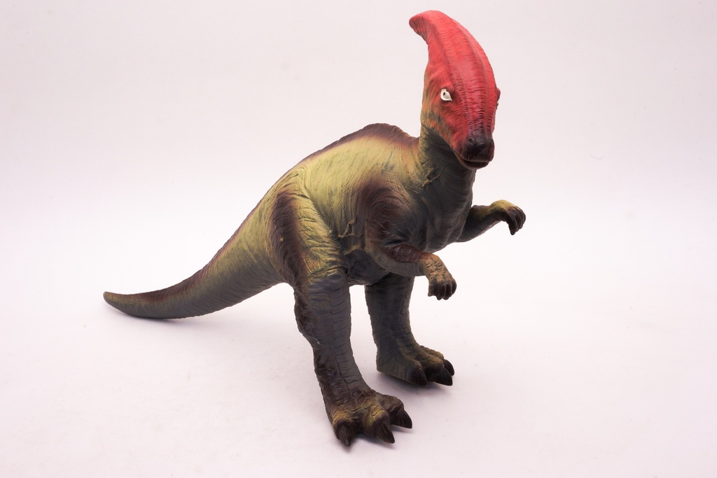 Plastic Parasaurolophus Dinosaur Figurine