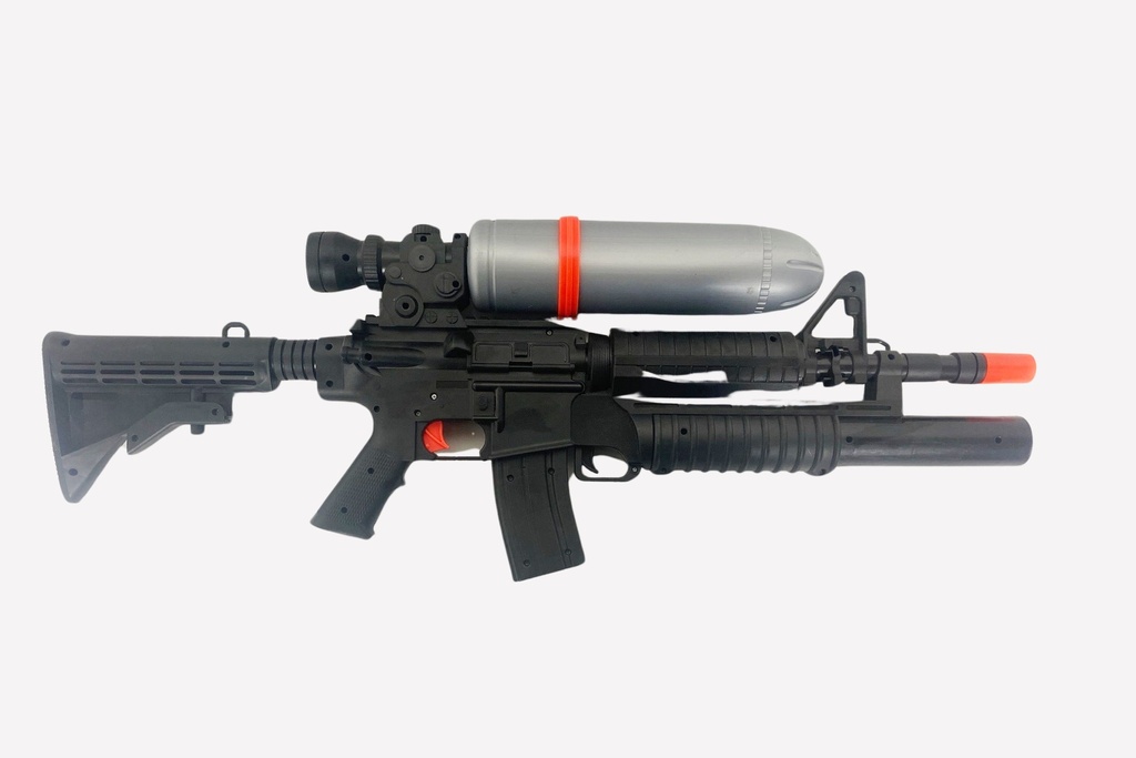 Replica Tactical Assault Rifle with Scope and Grenade Launcher