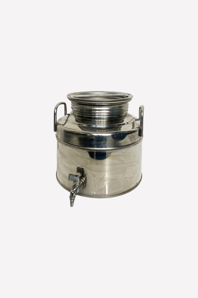 Stainless Steel Beverage Dispenser with Spout