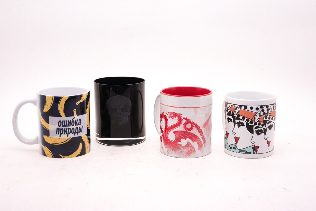 Eclectic Graphic Mug Collection
