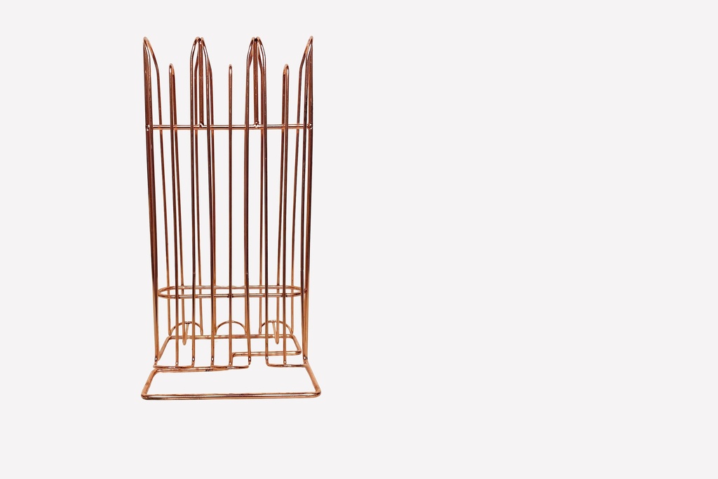 Copper Wire Umbrella Stand