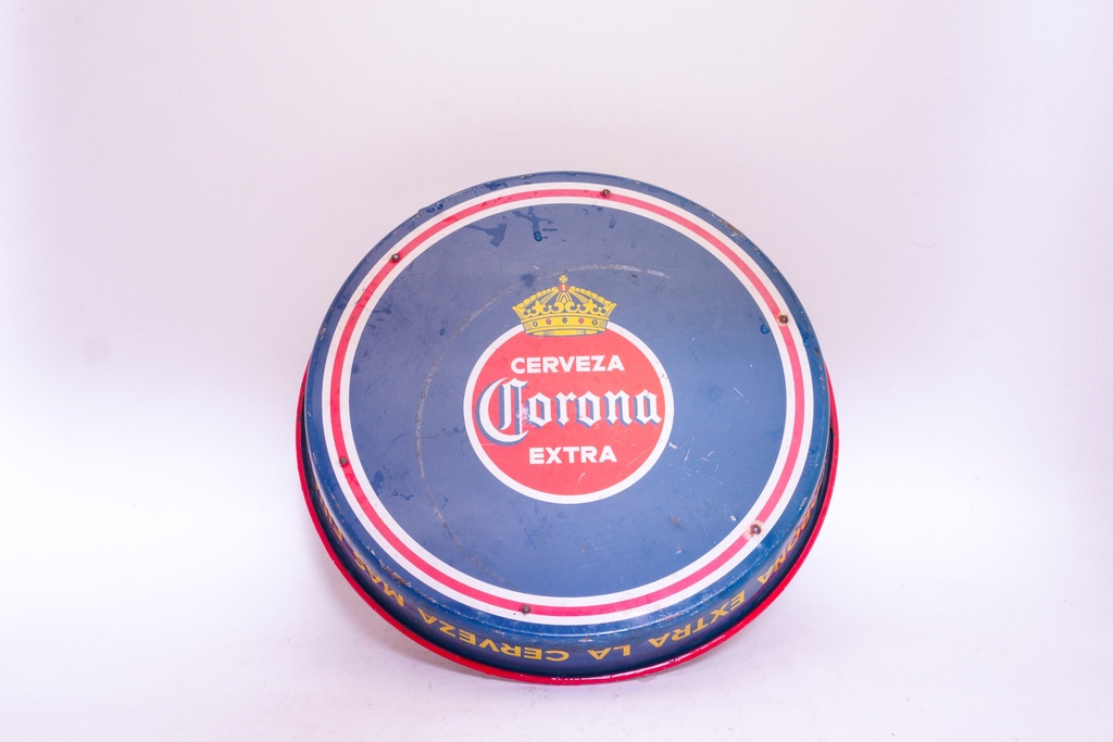 Vintage Corona Extra Metal Beer Tray