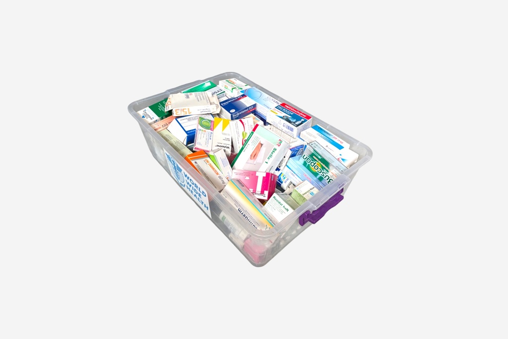 Medical Supply Storage Bin