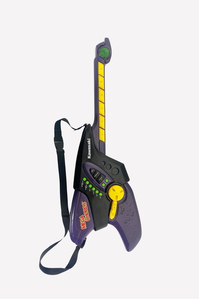 Retro Purple Toy Guitar with Strap