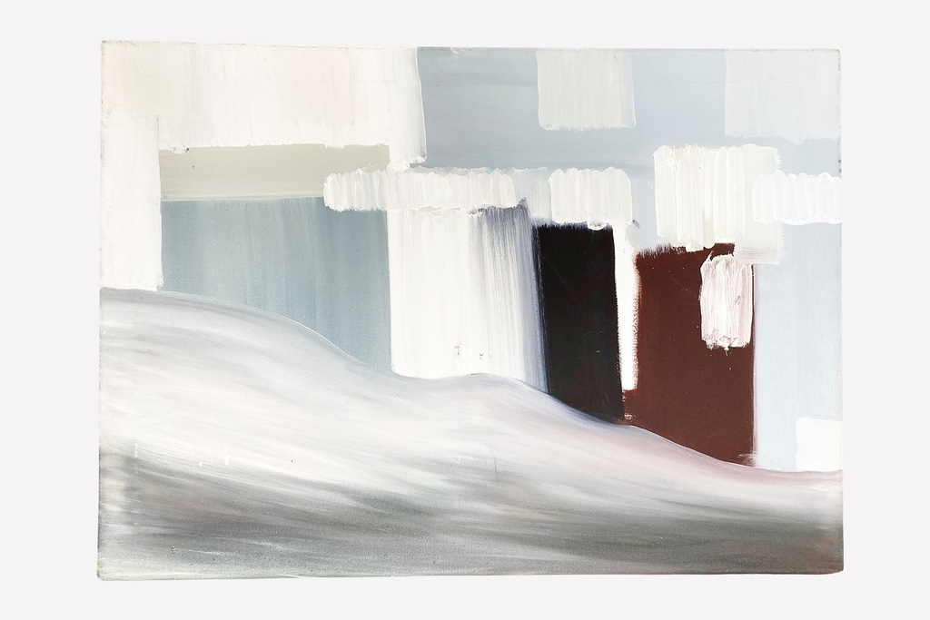 Winter Abstract Façade
