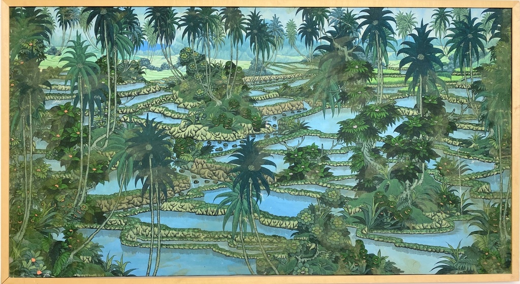 Verdant Jungle Rice Terraces