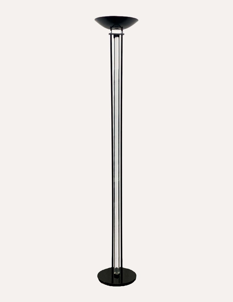 Art Deco Torchiere Floor Lamp