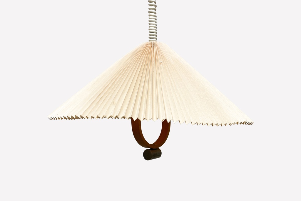 Scandinavian Pleated Pendant Lamp