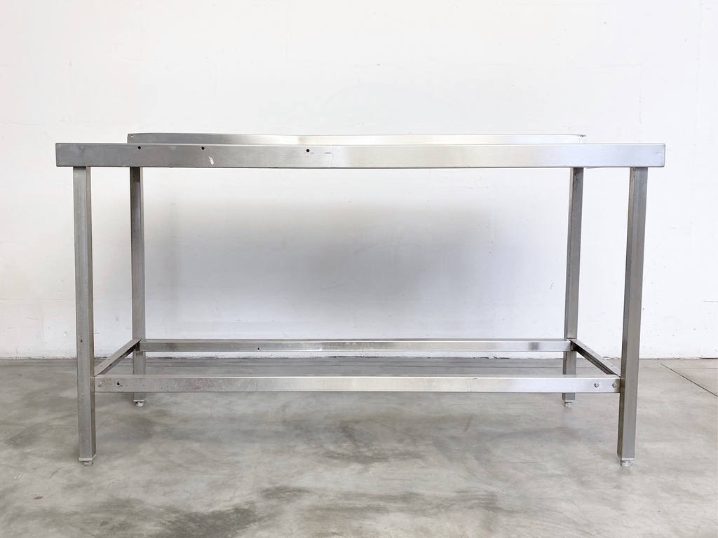 Industrial Stainless Steel Prep Table