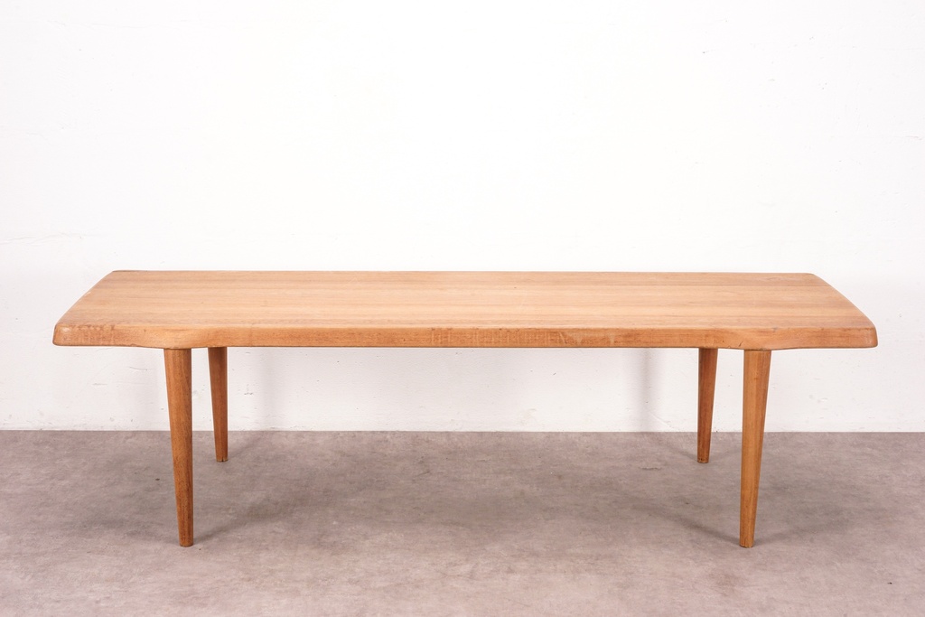 Mid-Century Modern Wooden Coffee Table