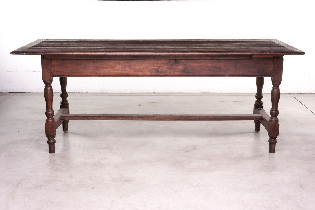 Rustic Farmhouse Wooden Dining Table