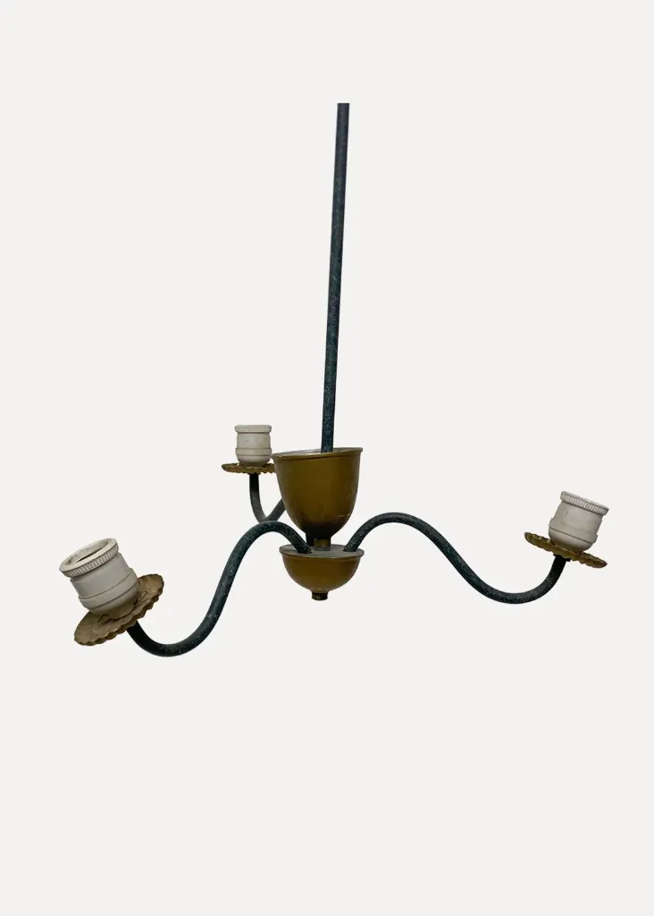 3 branches hanging lamp