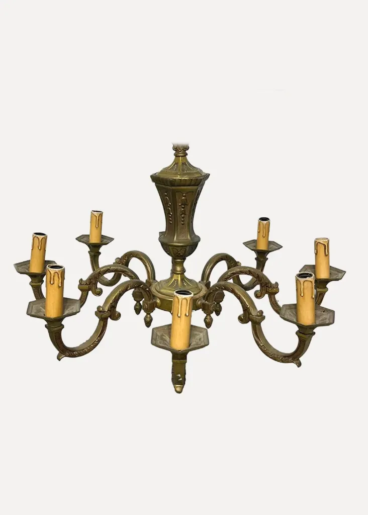 8 branches hanging lamp