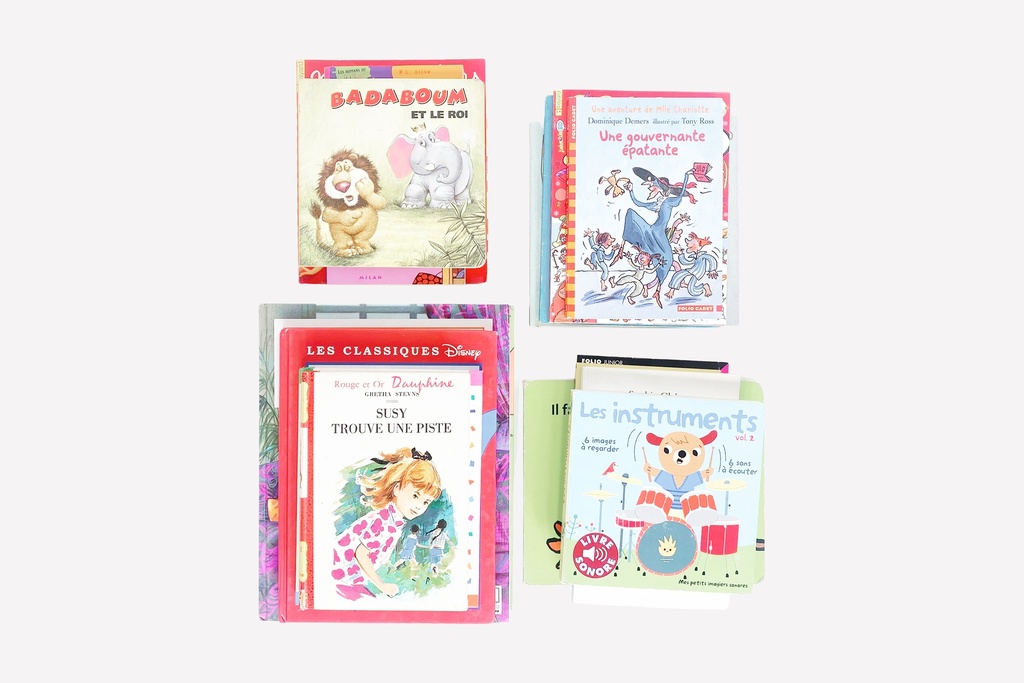 Colorful Children's Book Collection